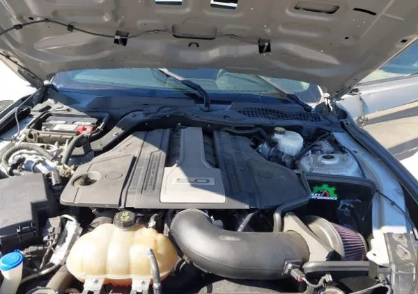 Ford Mustang cena 47000 przebieg: 92744, rok produkcji 2019 z Nowa Ruda małe 106